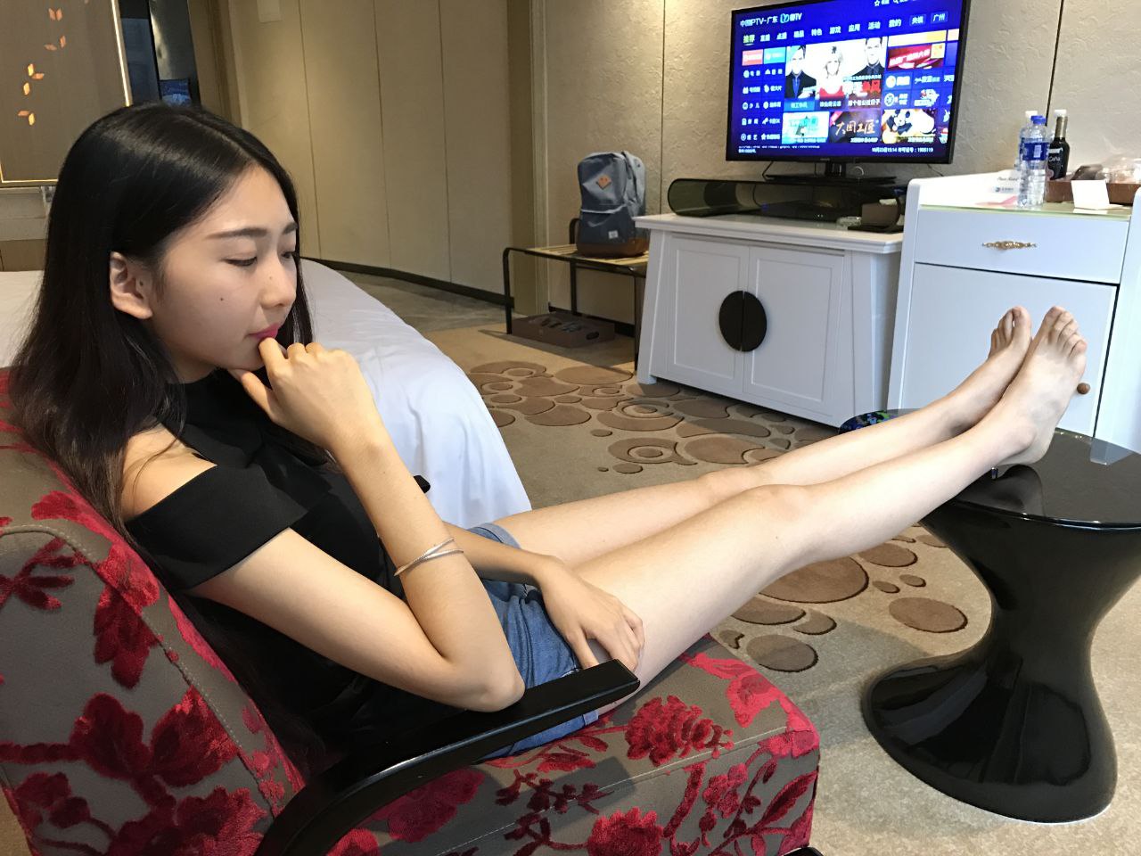图片[15]-玉足 腿控美图合集-秘密图库